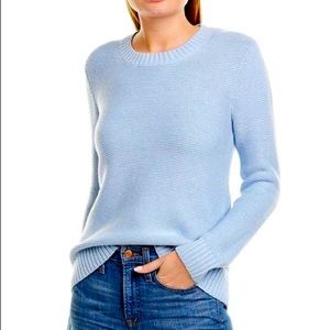 J.Crew Crew Neck‎ Pullover Sweater in a Blue Purple Color Size XS (2)